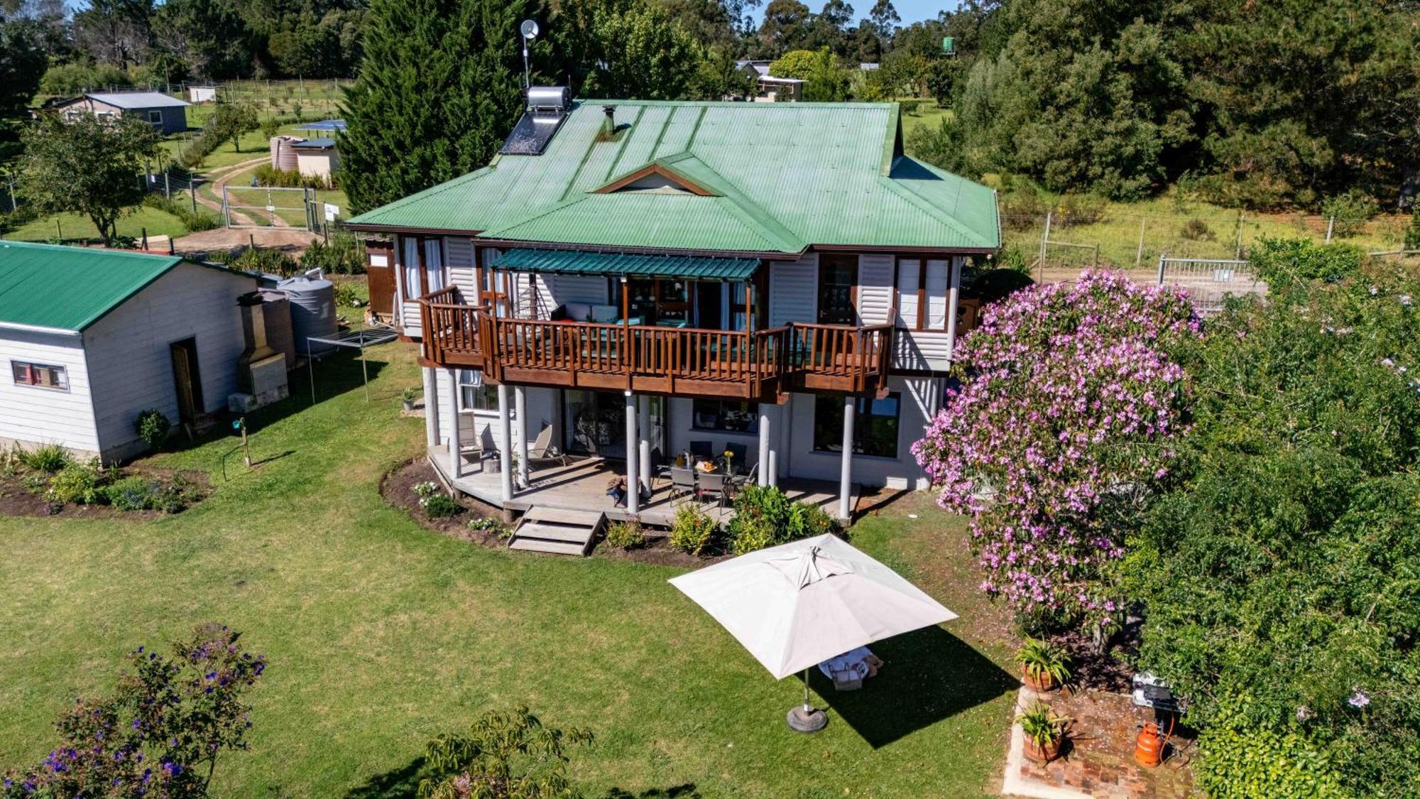 Elephant View Homestead Plettenberg Bay Eksteriør bilde